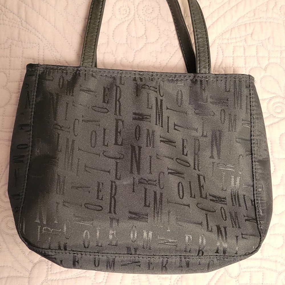 Nicole Miller Black Bag